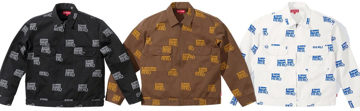 Supreme®/ANTIHERO® Work Jacket view 8
